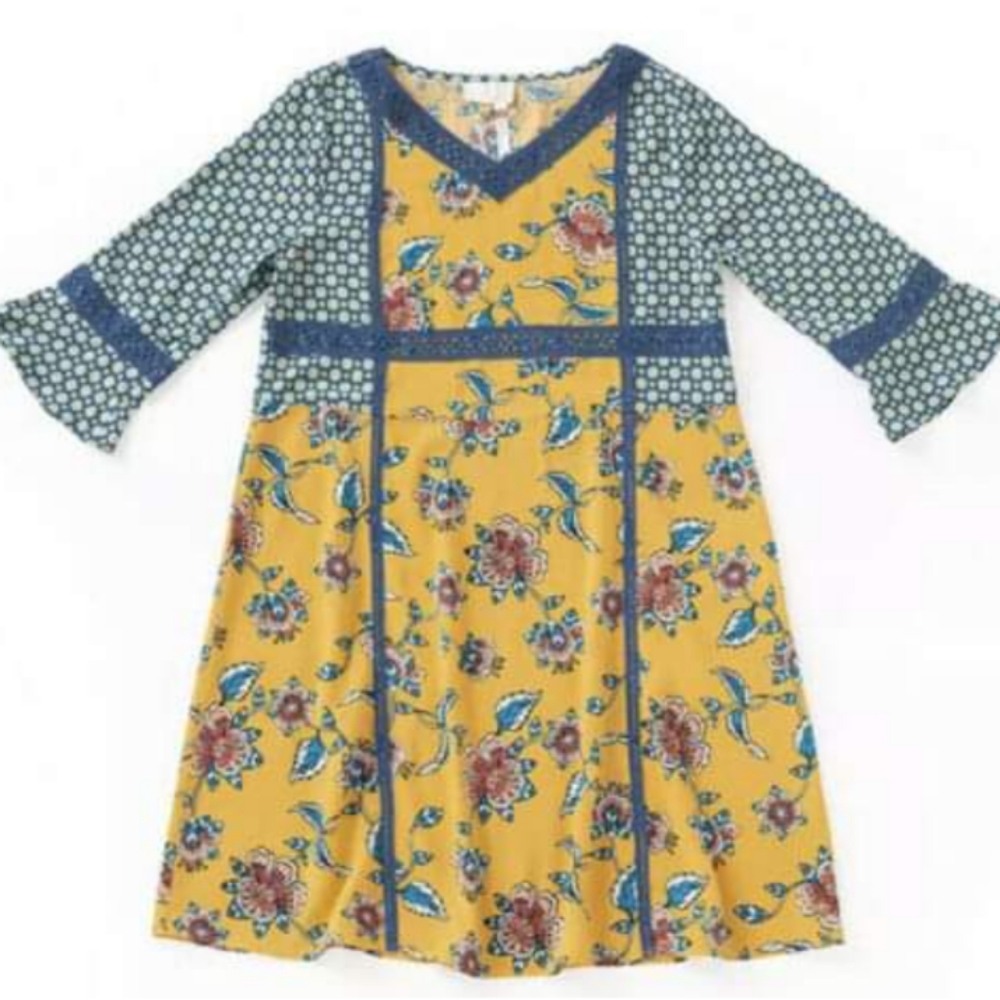Matilda Jane Choose Your Own Path Flower Power Dress NWT